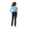 French Toast Girls' Twill Pull-On Pant (Standard & Plus), School Uniform Navy, 12 view 2