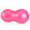 SH-PH Peanut Ball Thickening Explosion-Proof Fitness Ball Yoga Sense Training Ball Children Training Equipment Environmentally Friendly Tasteless Pink 70 * 35cm (Color : D) view 1