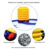 SH-PH Yoga Ball Peanut Ball Thickening Explosion-Proof Fitness Ball Yoga Sense Training Ball Children Training Equipment Environmentally Friendly Tasteless 90 * 45cm (Color : B) view 3