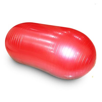 SH-PH Yoga Ball Peanut Ball Thickening Explosion-Proof Fitness Ball Yoga Sense Training Ball Children Training Equipment Environmentally Friendly Tasteless 90 * 45cm (Color : A)