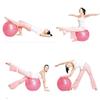 Explosion-Proof Fitness Ball/Yoga Ball/Training Ball/Slimming Fitness Ball/Yoga Ball Anti-Burst Fitness Ball 55/65/75/85/95CM (Color : D, Size : 95CM) view 2
