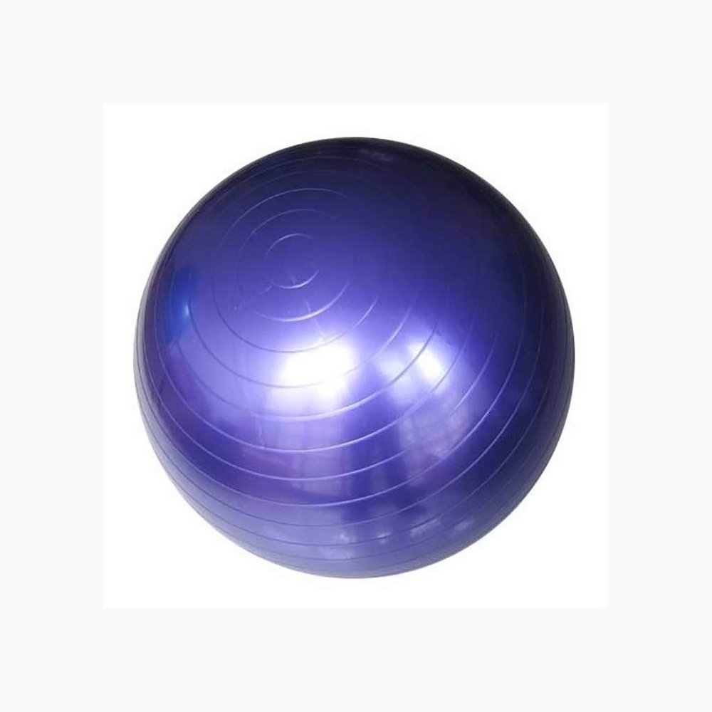 SH-PH Explosion-Proof Fitness Ball/Yoga Ball/Training Ball/Slimming Fitness Ball/Yoga Ball Anti-Burst Fitness Ball 55/65/75/85/95CM (Color : A, Size : 55CM)