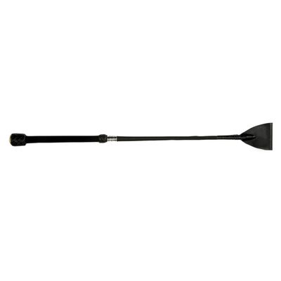 Dublin Leather Hunt Bat, Black, 22"