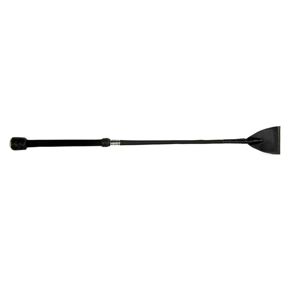 Dublin Leather Hunt Bat, Black, 22"