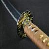 GLW Sword Japanese Samurai Sword Wakizashi Katana 1060 High Carbon Steel Full Tang Sharp view 2