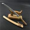 GLW Sword Japanese Samurai Sword Wakizashi Katana 1060 High Carbon Steel Full Tang Sharp view 3