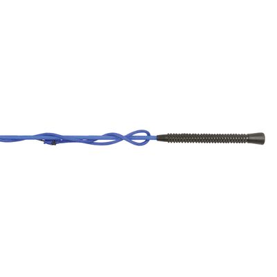 Dublin Lunge Whip, Blue, 64"