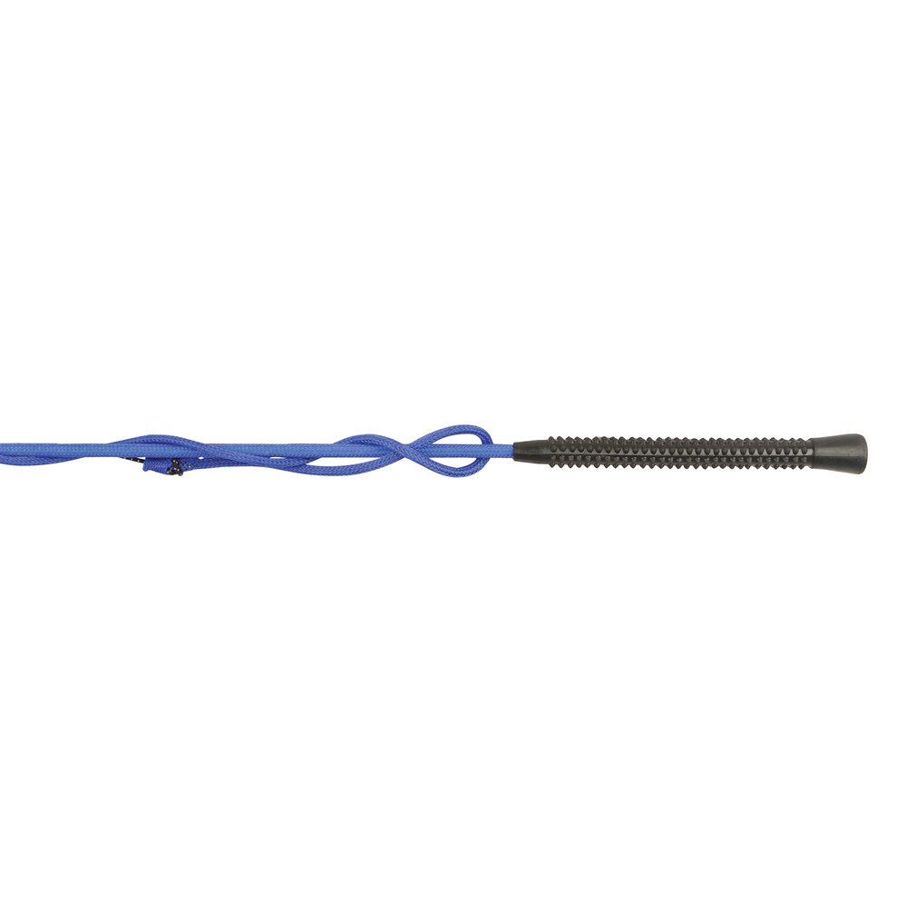 Dublin Lunge Whip, Blue, 64"
