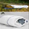 Sleeping Bag Liner, 3F UL GEAR Tyvek Sleeping Bag Cover Liner Waterproof Bivy Bag Camping Bags Ventilate Moisture-Proof Warming Every Dirty Inner Liner BIVY Sack (A Type) view 3