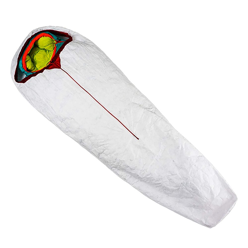 Sleeping Bag Liner, 3F UL GEAR Tyvek Sleeping Bag Cover Liner Waterproof Bivy Bag Camping Bags Ventilate Moisture-Proof Warming Every Dirty Inner Liner BIVY Sack (B Type)