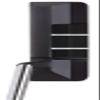 Rife Golf Roll Groove Technology Series Right Handed RG2 Widened Heel Blade Putter Precision Milled Face Edge Cavity and Bumpers Ensures an Ideal Weight Distribution and Balance (Right, 32) view 3