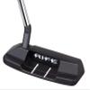 Rife Golf Roll Groove Technology Series Right Handed RG2 Widened Heel Blade Putter Precision Milled Face Edge Cavity and Bumpers Ensures an Ideal Weight Distribution and Balance (Right, 36) view 1