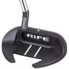Rife Golf Roll Groove Technology Series Right Handed RG3 Winged Mallet Putter Precision Milled Face Edge & Cavity Ensures an Ideal Weight Distribution and Balance (Right, 35) view 4