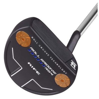Rife Golf Roll Groove Technology Series Right Handed RG4 Full Mallet Putter Precision Milled Face Edge & Cavity Ensures an Ideal Weight Distribution & Balance Perfect for Lining Up Your Putts (33")