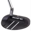 Rife Golf Roll Groove Technology Series Right Handed RG4 Full Mallet Putter Precision Milled Face Edge & Cavity Ensures an Ideal Weight Distribution and Balance (Right, 36) view 3
