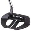 Rife Golf Roll Groove Technology Series Right Handed RG5 Full Mallet Dual Winged Putter Precision Milled Face Edge and Cavity Ensures an Ideal Weight Distribution and Balance (Right, 37) view 1