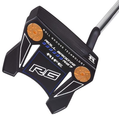 Rife Golf Roll Groove Technology Series Right Handed RG7 Full Exotic Mallet Putter Precision Milled Face Edge and Cavity Ensures an Ideal Weight Balance Perfect for Lining Up Your Putts (34")