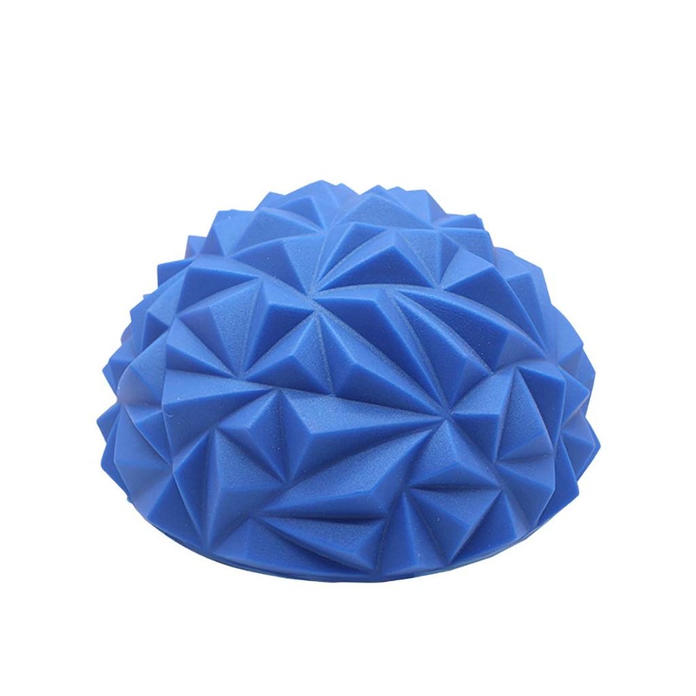 SH-PH Pineapple Ball,Balance Semi-Sphere,Tactile Massage Foot Pad,Stable Training Ball Fitness Ball Anti-Burst Fitness Ball 1610CM (Color : A)