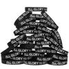 SayitBands Fifty (50) All Glory to God Wristband Bracelets view 1