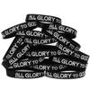 20 All Glory to God Wristbands view 1