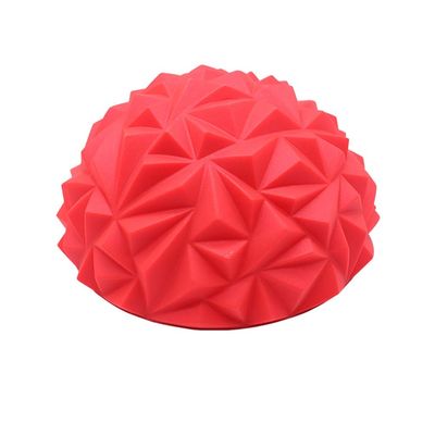 SH-PH Pineapple Ball,Balance Semi-Sphere,Tactile Massage Foot Pad,Stable Training Ball Fitness Ball Anti-Burst Fitness Ball 1610CM (Color : B)