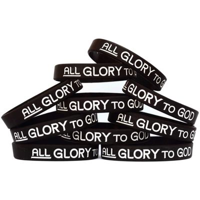 10 All Glory to God Wristbands