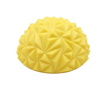 Pineapple Ball,Balance Semi-sphere,Tactile Massage Foot Pad,Stable Training Ball Fitness Ball Anti-burst Fitness Ball 1610CM (Color : C)