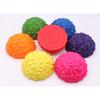 Pineapple Ball,Balance Semi-sphere,Tactile Massage Foot Pad,Stable Training Ball Fitness Ball Anti-burst Fitness Ball 1610CM (Color : C) view 3