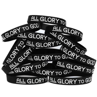 15 All Glory to God Wristbands