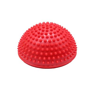 SH-PH Durian Ball,Balance Semi-Sphere,Tactile Massage Foot Pad,Stable Training Ball Fitness Ball Anti-Burst Fitness Ball 1610CM (Color : F)