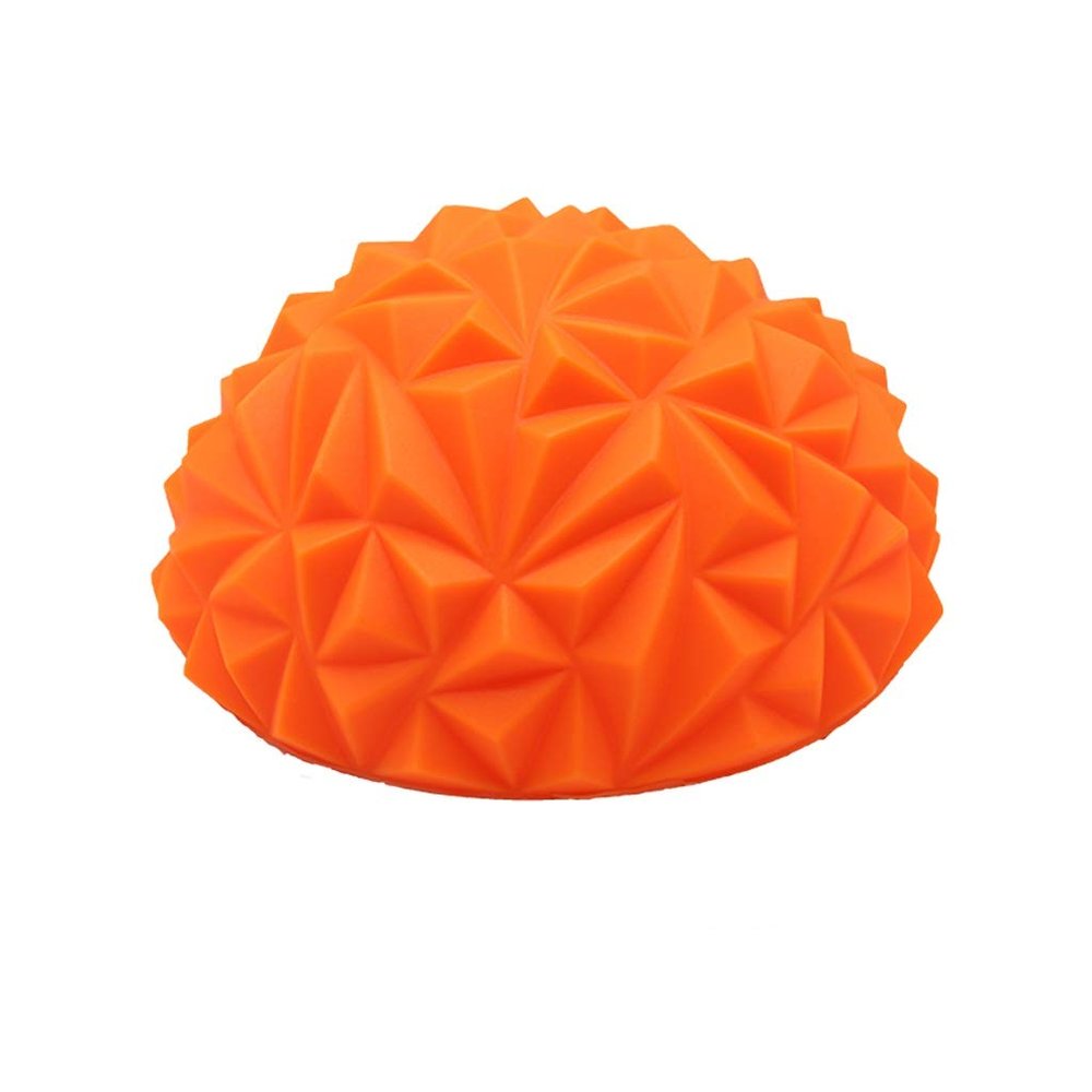 SH-PH Pineapple Ball,Balance Semi-Sphere,Tactile Massage Foot Pad,Stable Training Ball Fitness Ball Anti-Burst Fitness Ball 1610CM (Color : E)