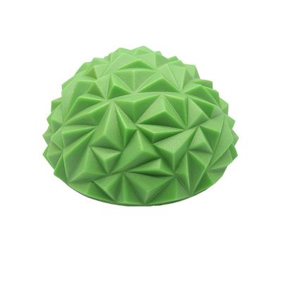 SH-PH Pineapple Ball,Balance Semi-Sphere,Tactile Massage Foot Pad,Stable Training Ball Fitness Ball Anti-Burst Fitness Ball 1610CM (Color : G)