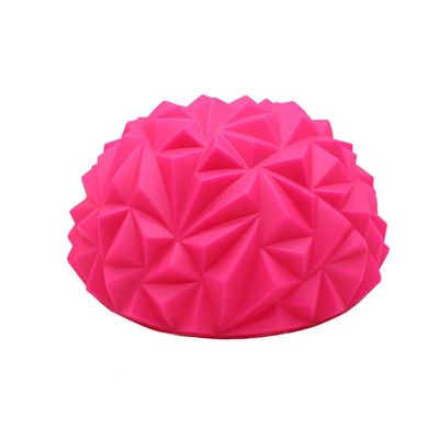 SH-PH Pineapple Ball,Balance Semi-Sphere,Tactile Massage Foot Pad,Stable Training Ball Fitness Ball Anti-Burst Fitness Ball 1610CM (Color : D)