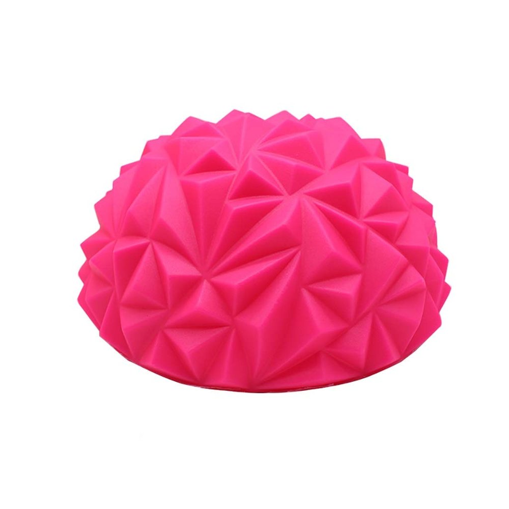 SH-PH Pineapple Ball,Balance Semi-Sphere,Tactile Massage Foot Pad,Stable Training Ball Fitness Ball Anti-Burst Fitness Ball 1610CM (Color : D)