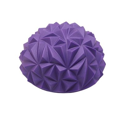 SH-PH Pineapple Ball,Balance Semi-Sphere,Tactile Massage Foot Pad,Stable Training Ball Fitness Ball Anti-Burst Fitness Ball 1610CM (Color : F)