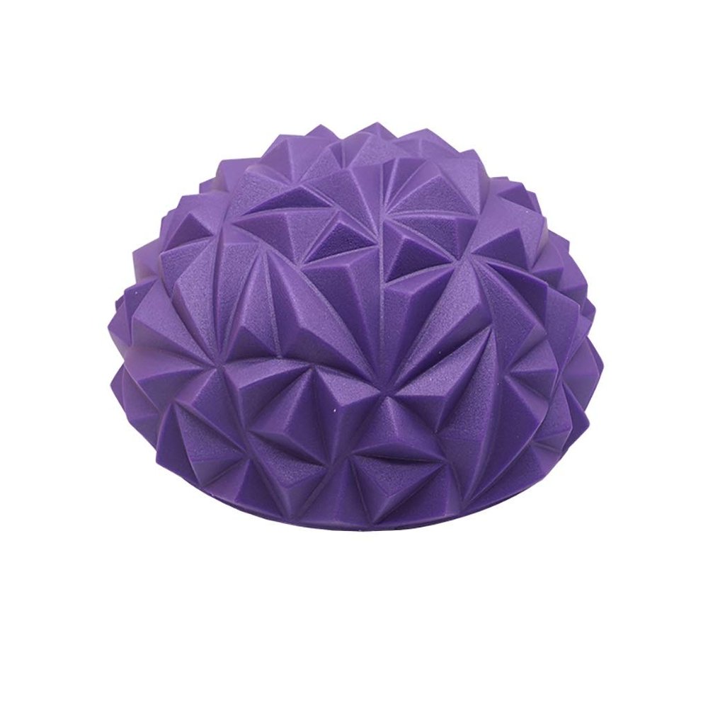 SH-PH Pineapple Ball,Balance Semi-Sphere,Tactile Massage Foot Pad,Stable Training Ball Fitness Ball Anti-Burst Fitness Ball 1610CM (Color : F)