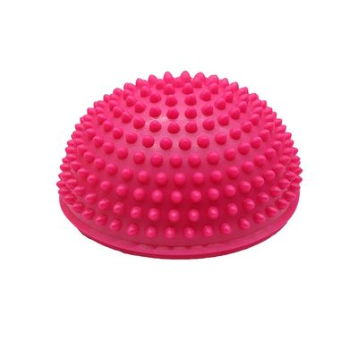 SH-PH Durian Ball,Balance Semi-Sphere,Tactile Massage Foot Pad,Stable Training Ball Fitness Ball Anti-Burst Fitness Ball 1610CM (Color : G)