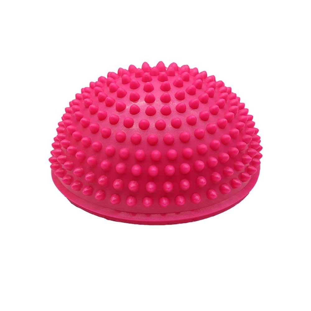 SH-PH Durian Ball,Balance Semi-Sphere,Tactile Massage Foot Pad,Stable Training Ball Fitness Ball Anti-Burst Fitness Ball 1610CM (Color : G)