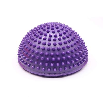 Durian Ball,Balance Semi-sphere,Tactile Massage Foot Pad,Stable Training Ball Fitness Ball anti-burst fitness ball 1610CM (Color : A)