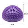 Durian Ball,Balance Semi-sphere,Tactile Massage Foot Pad,Stable Training Ball Fitness Ball anti-burst fitness ball 1610CM (Color : A) view 2