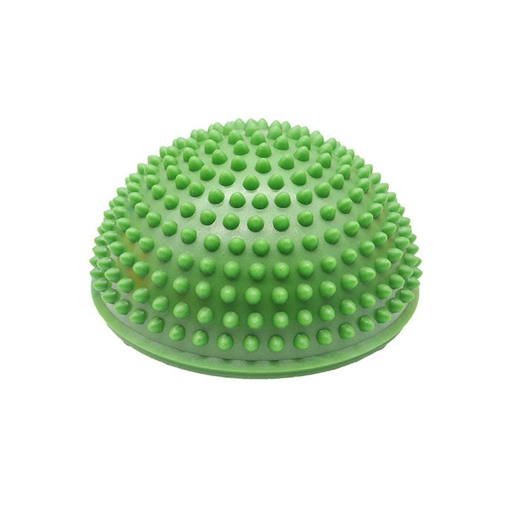 SH-PH Durian Ball,Balance Semi-Sphere,Tactile Massage Foot Pad,Stable Training Ball Fitness Ball Anti-Burst Fitness Ball 1610CM (Color : E)