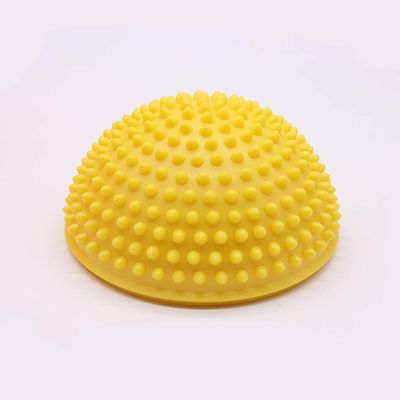 SH-PH Durian Ball,Balance Semi-Sphere,Tactile Massage Foot Pad,Stable Training Ball Fitness 1610CM (Color : D)