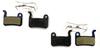 2 Pairs Bike Brake Pads Resin for Shimano A0S1 Deore XT XTR LX SLX, Hone Alfine Saint BR M975 M765 M585 M776 M966 M665 M545 M965 M601 M535 M800 M596 R505 BR-S500,T605,TRP,Dash Carbon,Parabox view 1