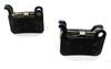 2 Pairs Bike Brake Pads Resin for Shimano A0S1 Deore XT XTR LX SLX, Hone Alfine Saint BR M975 M765 M585 M776 M966 M665 M545 M965 M601 M535 M800 M596 R505 BR-S500,T605,TRP,Dash Carbon,Parabox view 3