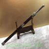GLW Sword Chinese Longquan Sword Han Jian(?) High Manganese Steel Sahrp #69 view 2