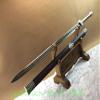 GLW Sword Chinese Longquan Sword Han Jian(?) High Manganese Steel Sahrp #69 view 4