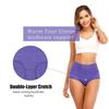 Senllori Women High Waisted Cotton Underwear Tummy Control Briefs Ladies Soft Full Coverage Panties Multipack view 4