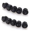 10x On/Off Switch Black Round Rocker 12V DC 3/4" Diameter Panel Opening Car/Boat view 1