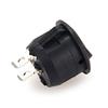 10x On/Off Switch Black Round Rocker 12V DC 3/4" Diameter Panel Opening Car/Boat view 2