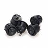 10x On/Off Switch Black Round Rocker 12V DC 3/4" Diameter Panel Opening Car/Boat view 3